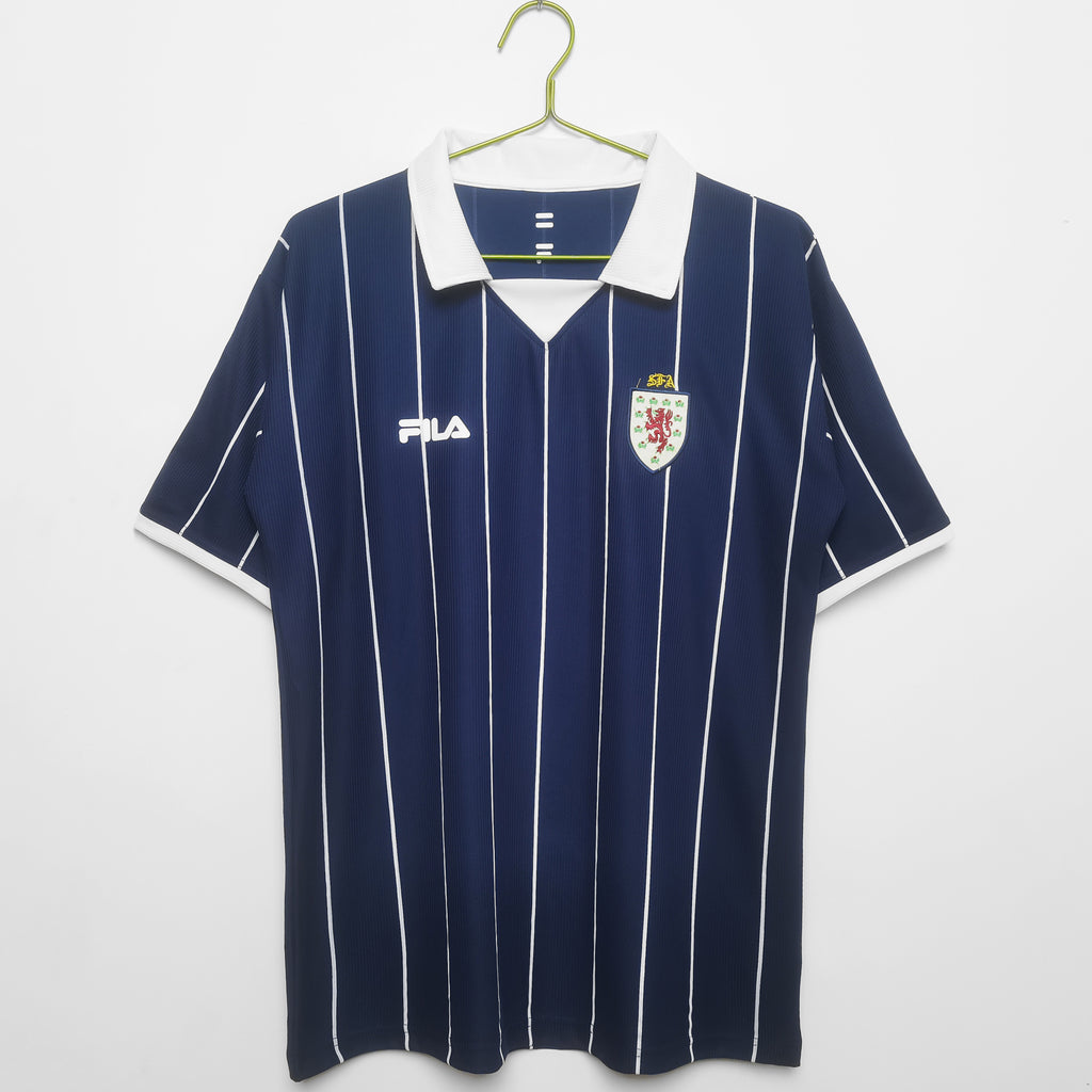 Escocia 1ra Equipación 2002