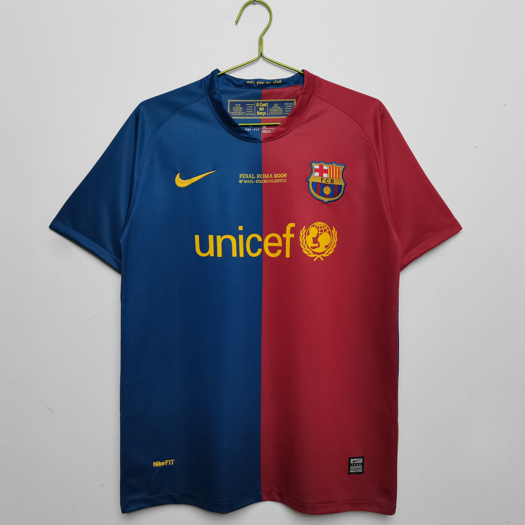 Barça 1ra Equipación 2008/09