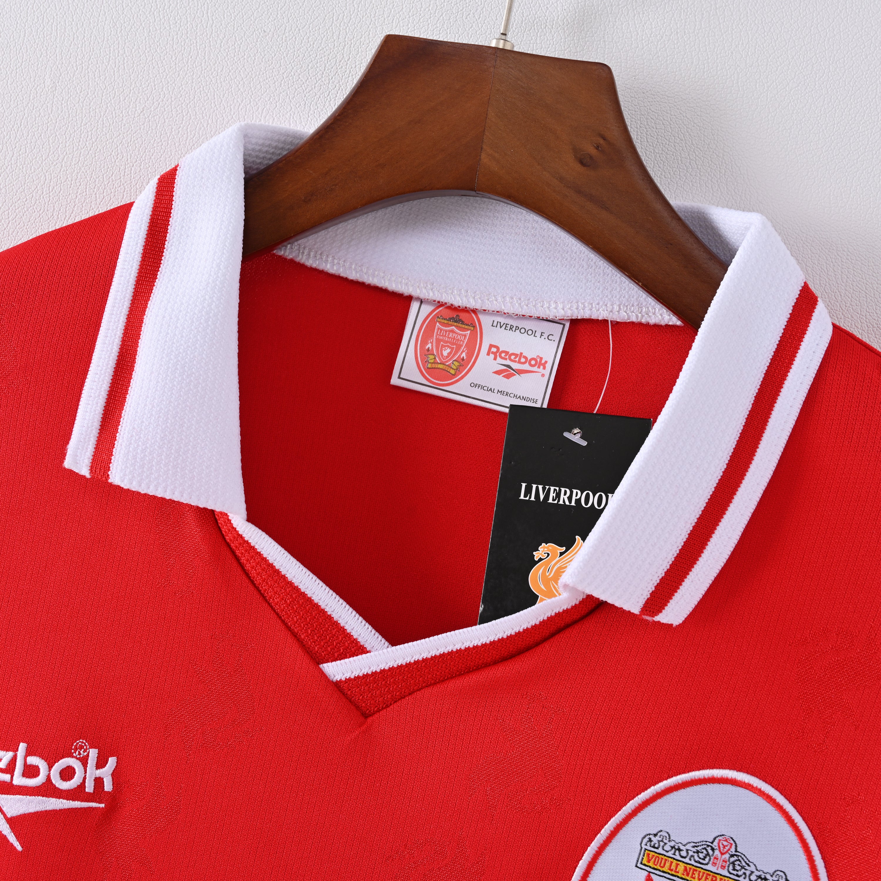 Liverpool 1ra Equipación 1996/97