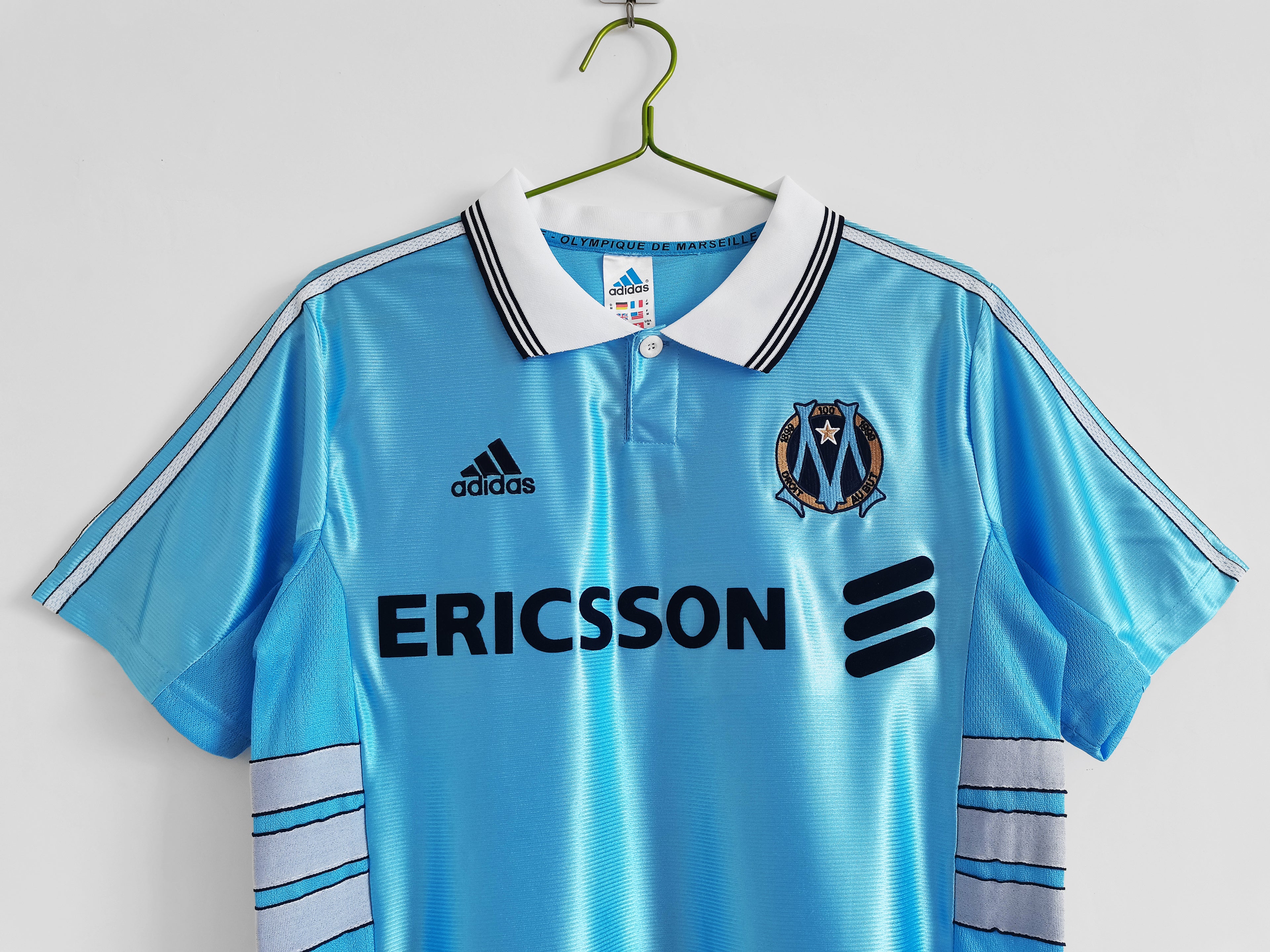 Olympique de Marsella 3ra Equipación 1998/99