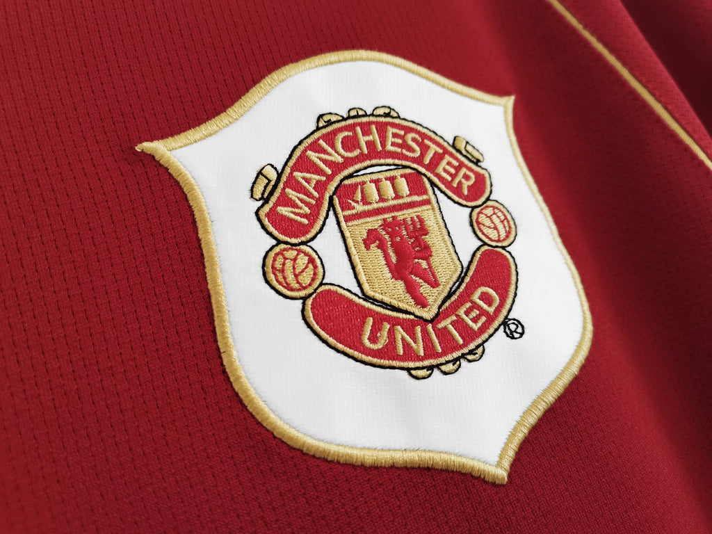 Manchester United 1ra Equipación 2006/07
