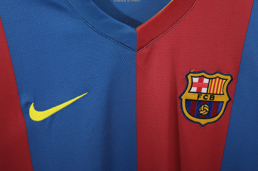 Barça 1ra Equipación 2006/07