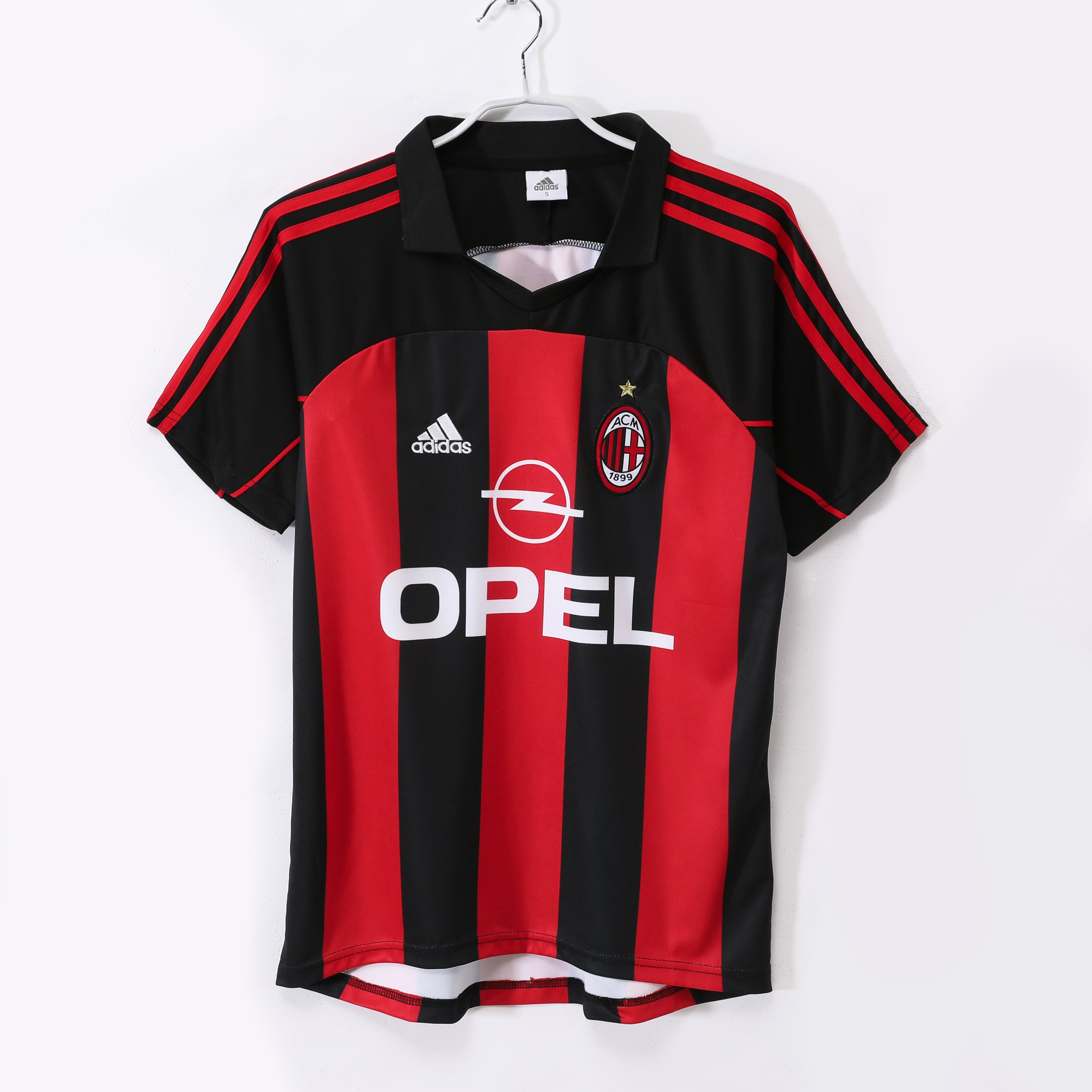 Milán 1ra Equipación 2000/01
