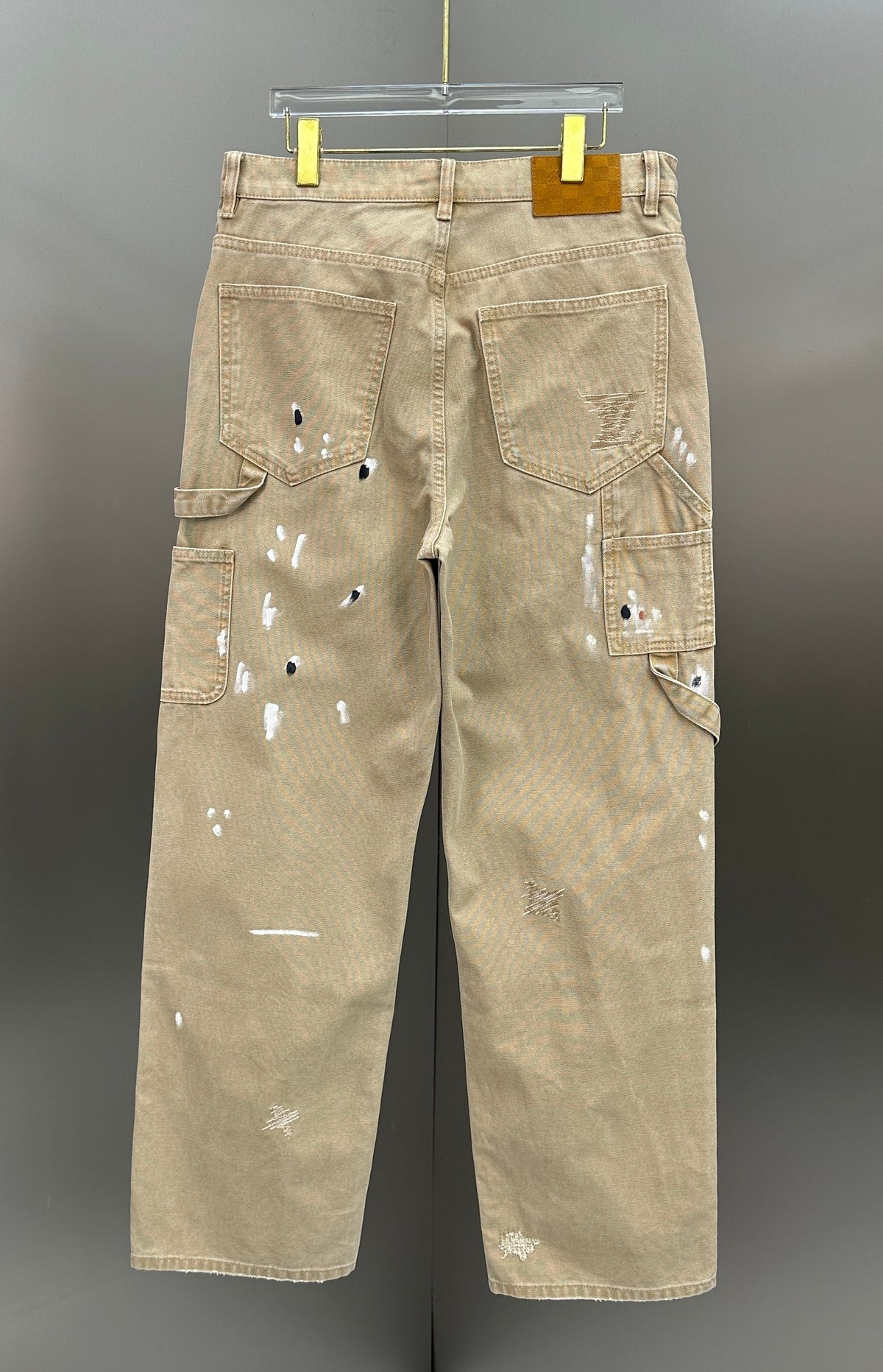 Louis Vuitton Painter Workwear Double-Knee Jeans – Sandy Tan