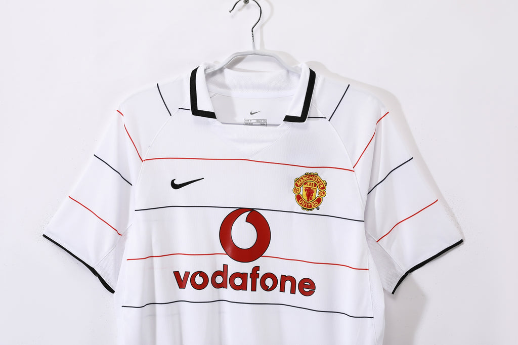 Manchester United 2da Equipación 2003/04