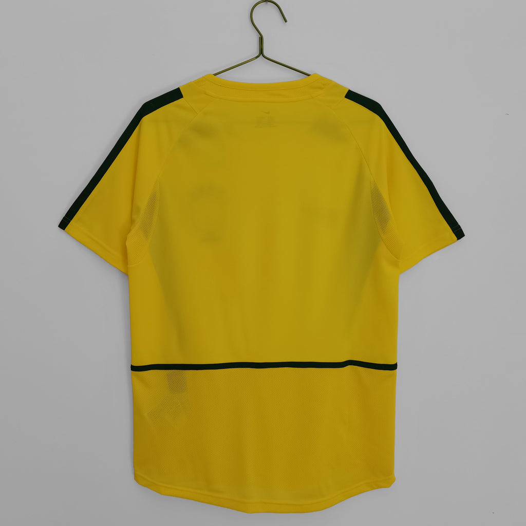 Brasil 1ra Equipación 2002