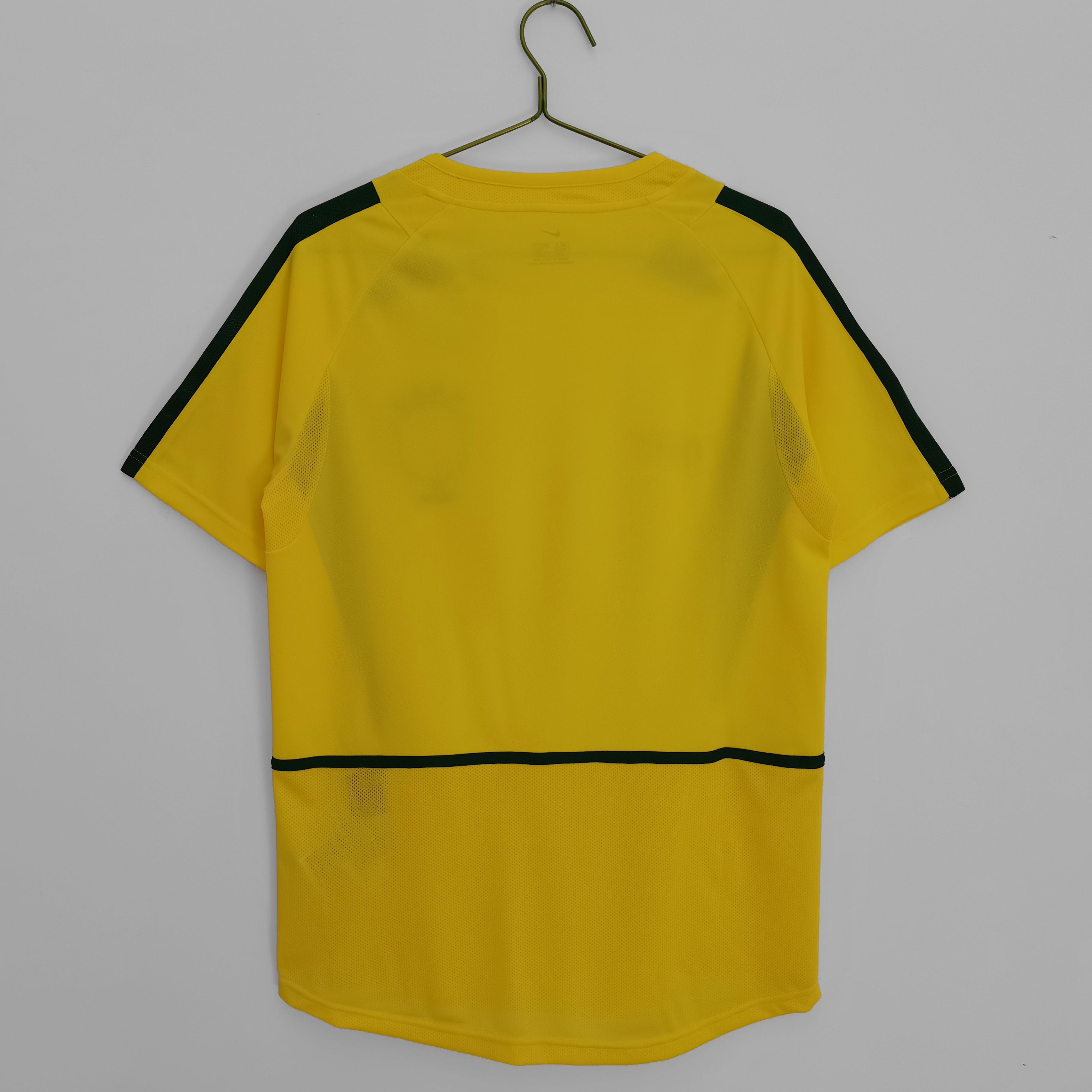 Brasil 1ra Equipación 2002