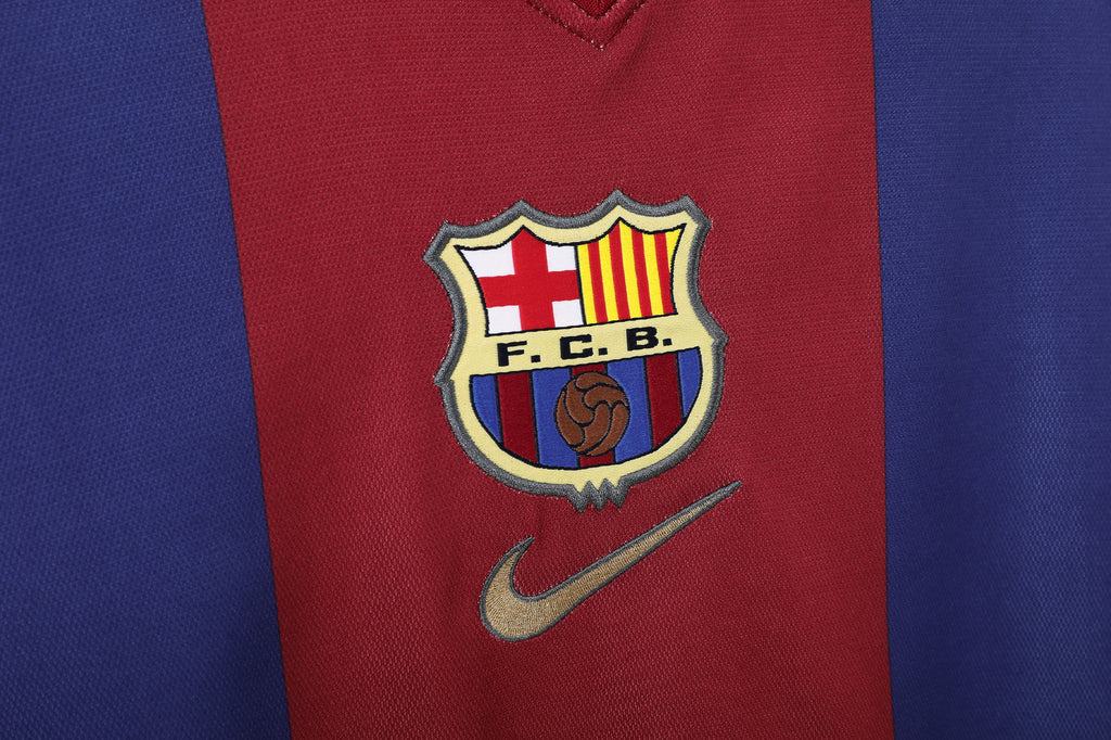Barça 1ra Equipación 1998/99