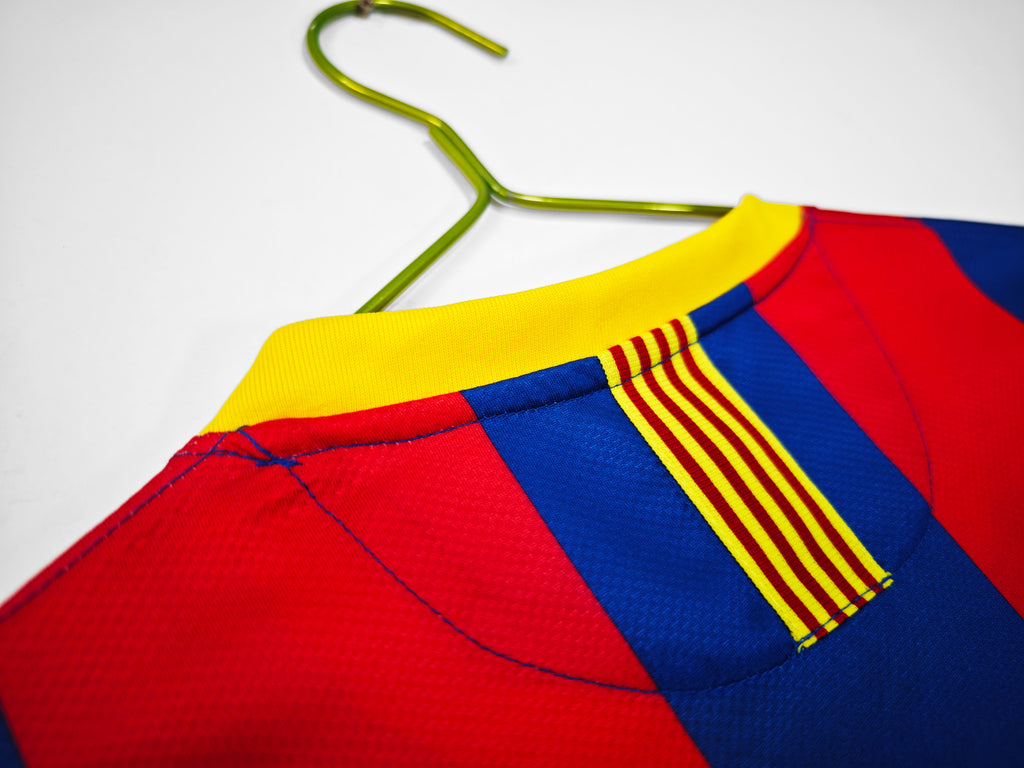 Barça 1ra Equipación 2010/11 Manga Larga