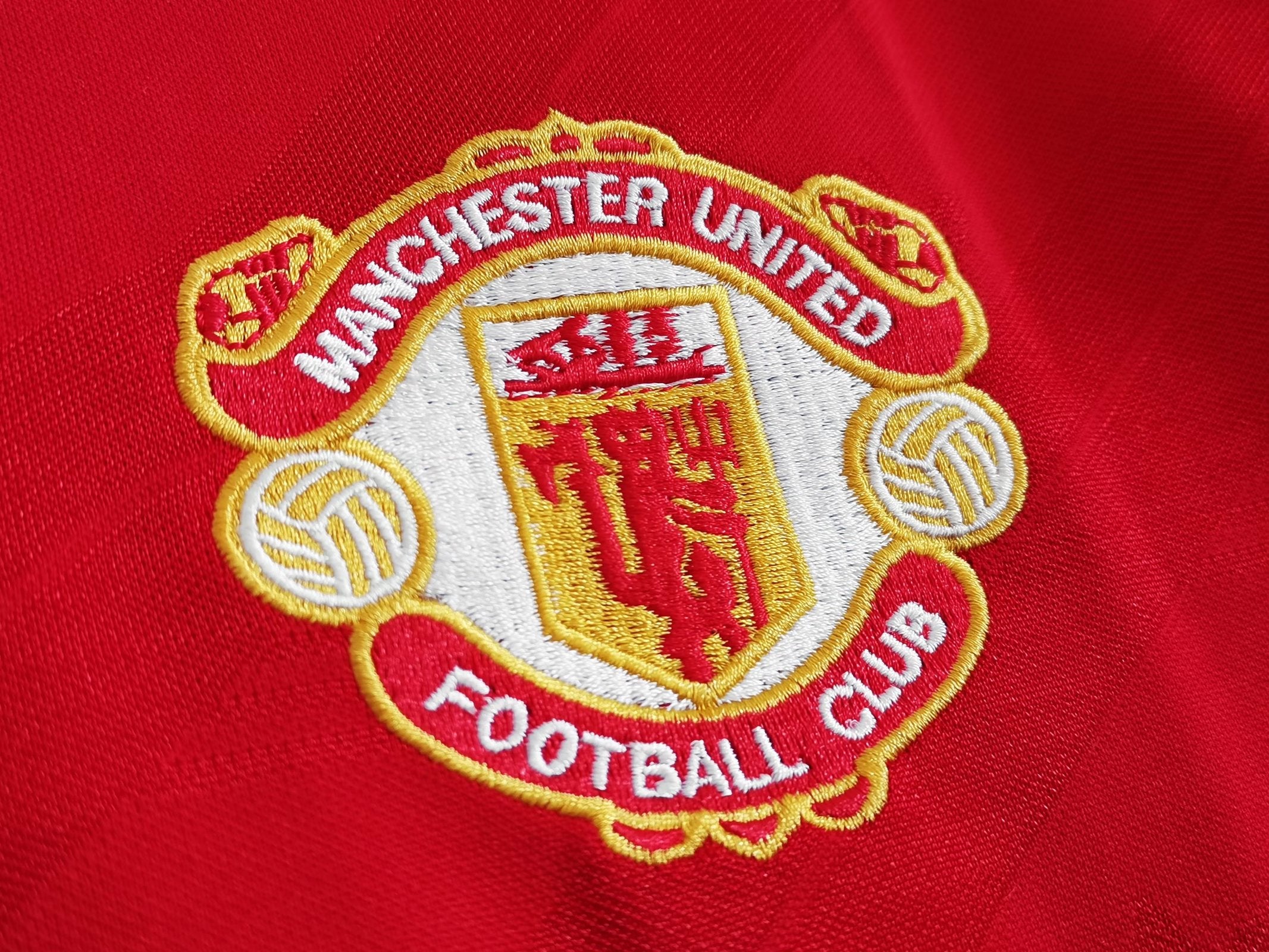 Manchester United 1ra Equipación 1986/87 Manga Larga