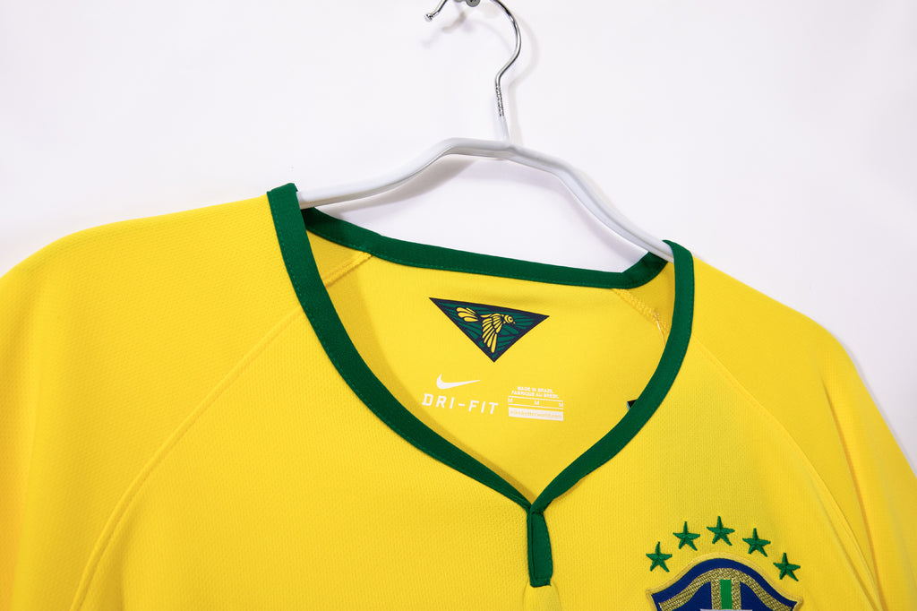 Brasil 1ra Equipación 2014