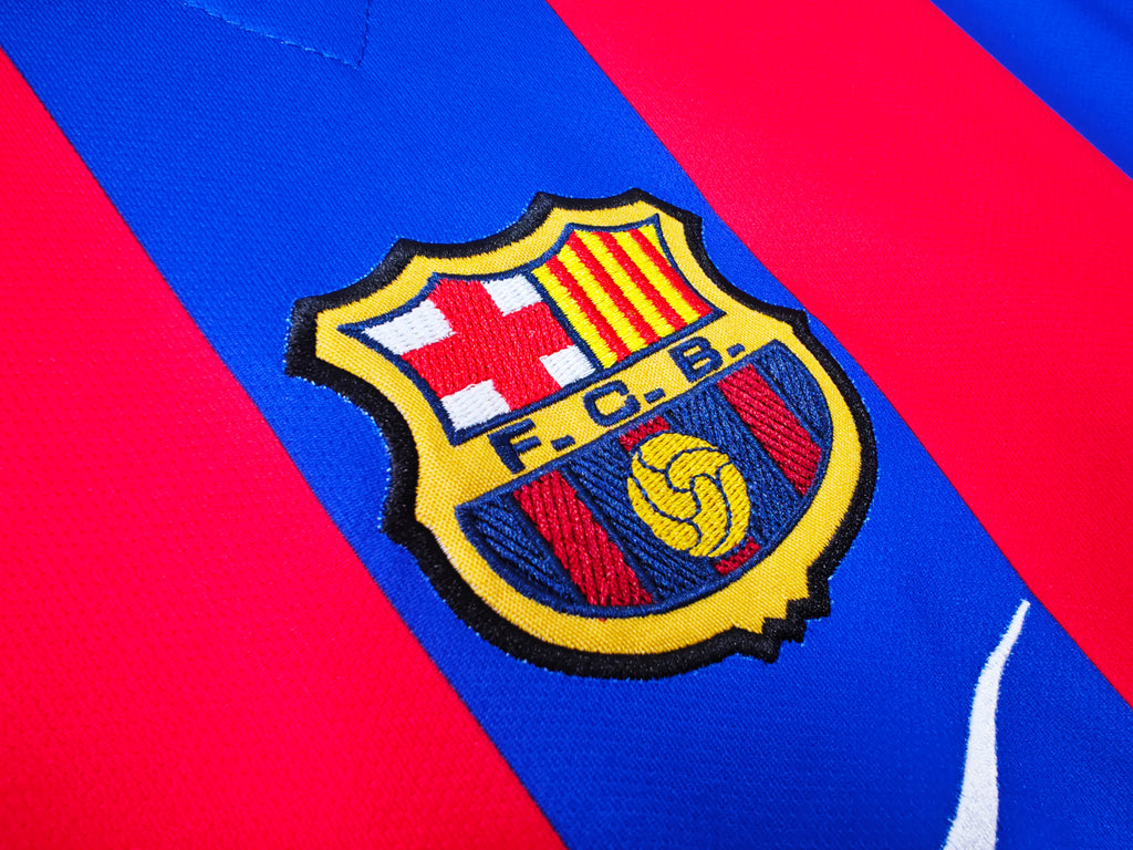 Barça 1ra Equipación 2001/02