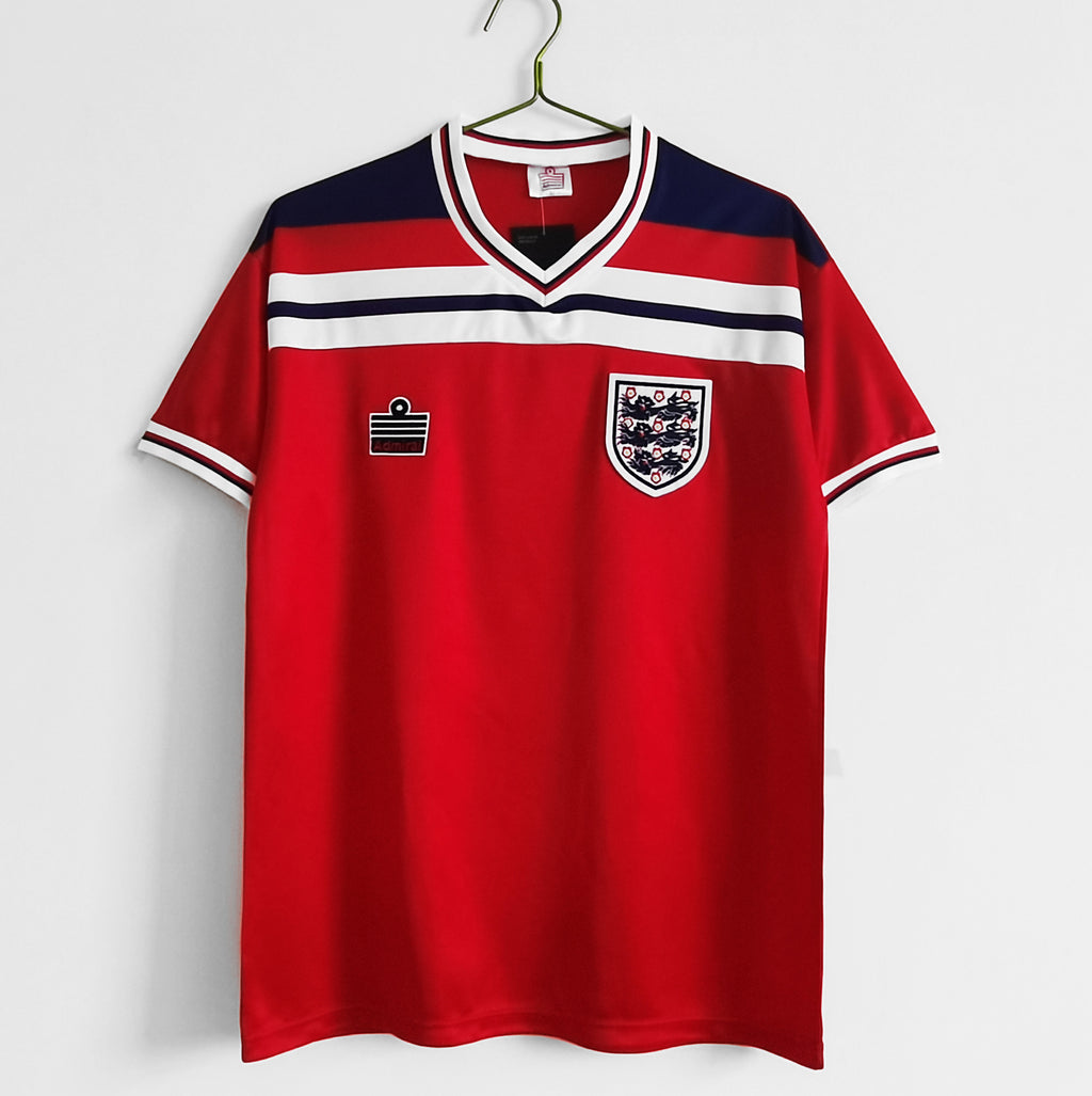 Inglaterra 2da Equipación 1982
