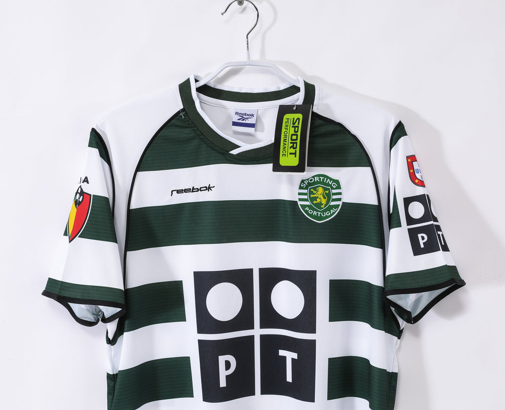 Sporting de Portugal 1ra Equipación 2001/02