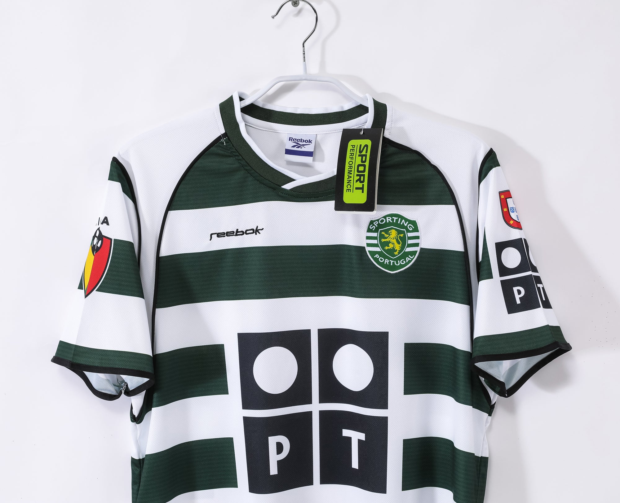 Sporting de Portugal 1ra Equipación 2001/02