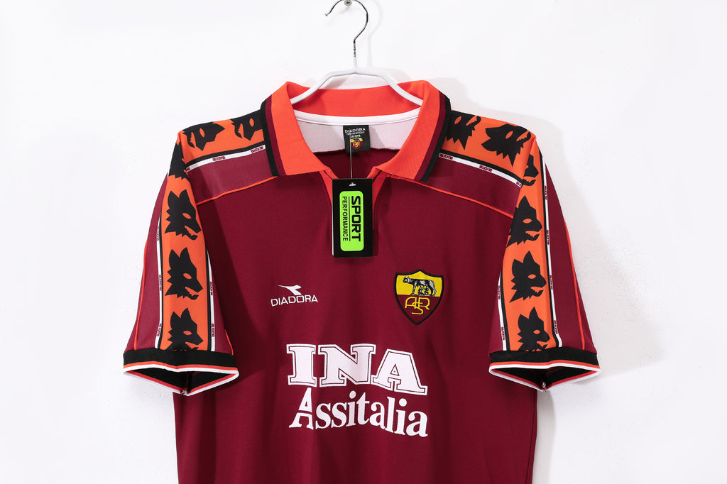 Roma 1ra Equipación 1998/99