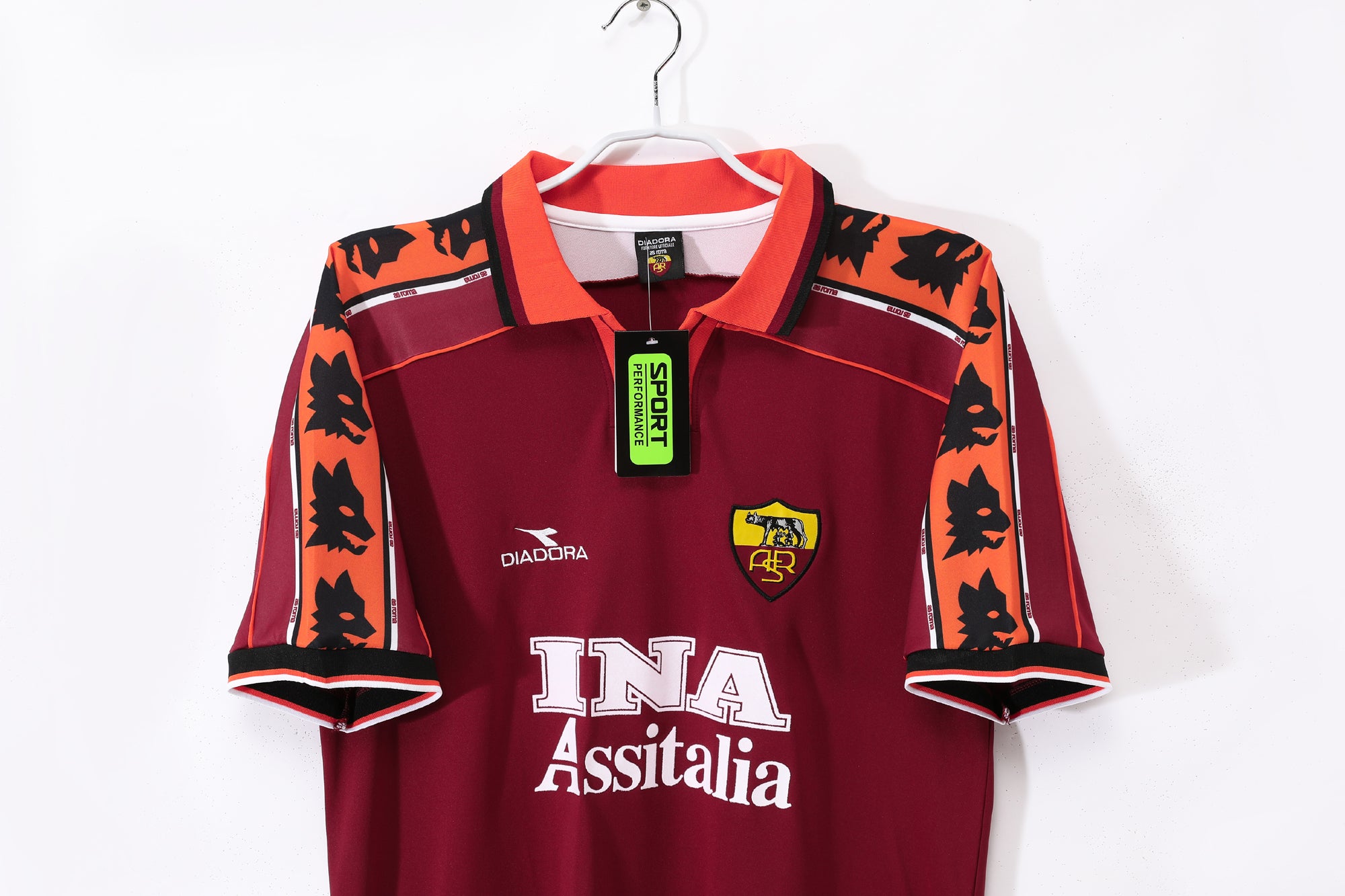 Roma 1ra Equipación 1998/99
