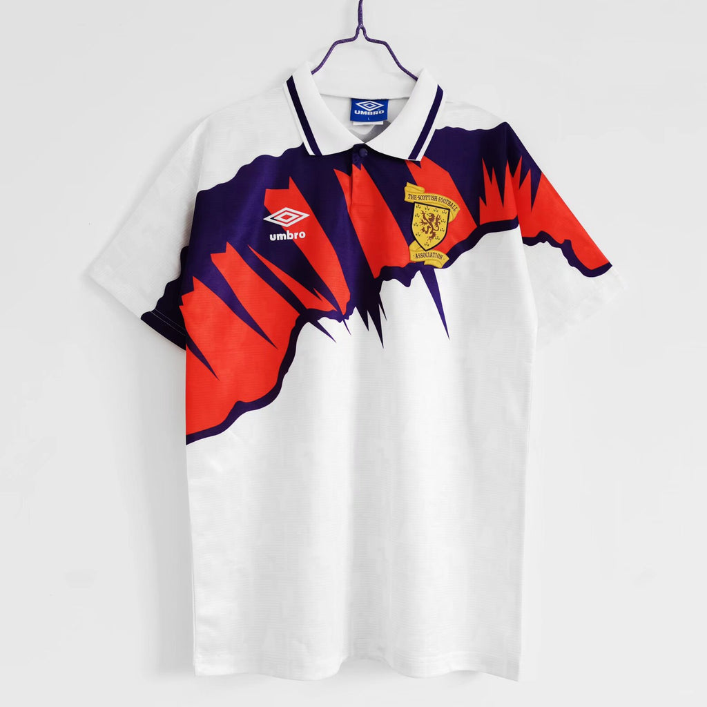 Escocia 2da Equipación 1992