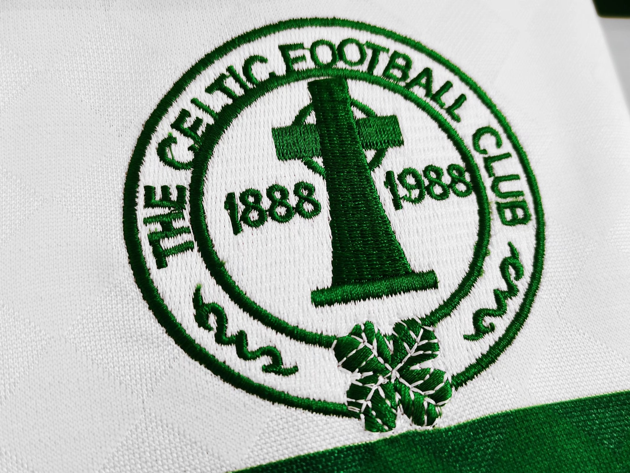 Celtic 1ra Equipación 1987/88