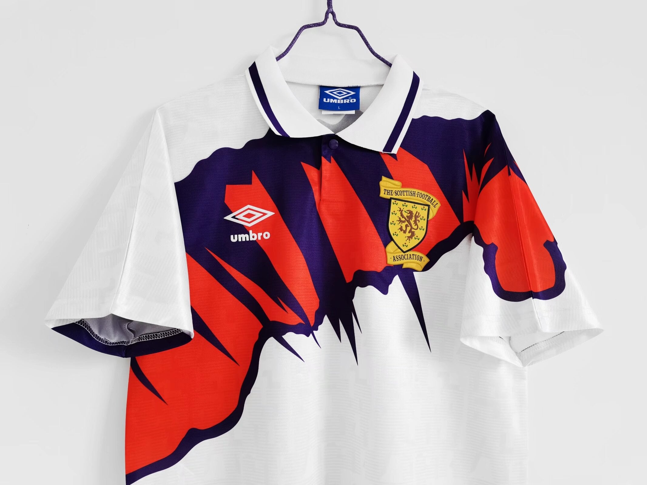 Escocia 2da Equipación 1992