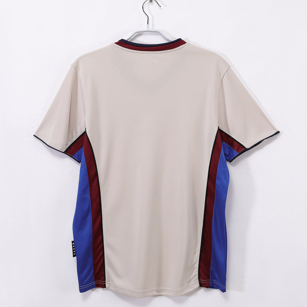 Barça 2da Equipación 1998/99