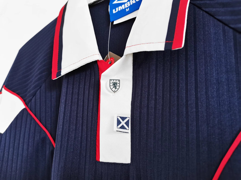 Escocia 1ra Equipación 1996