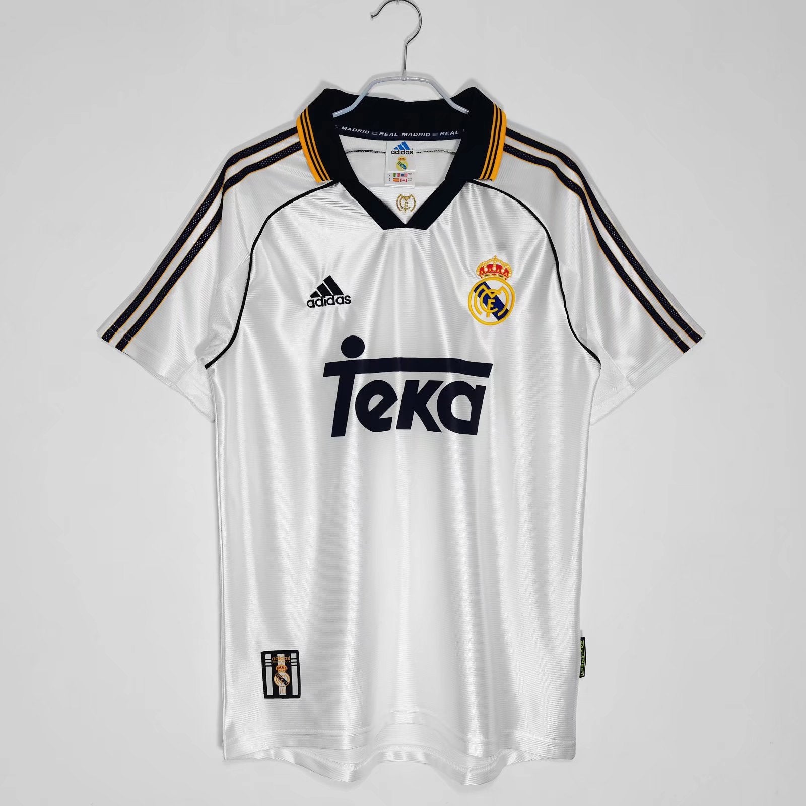 Real Madrid 1ra Equipación 1998/99