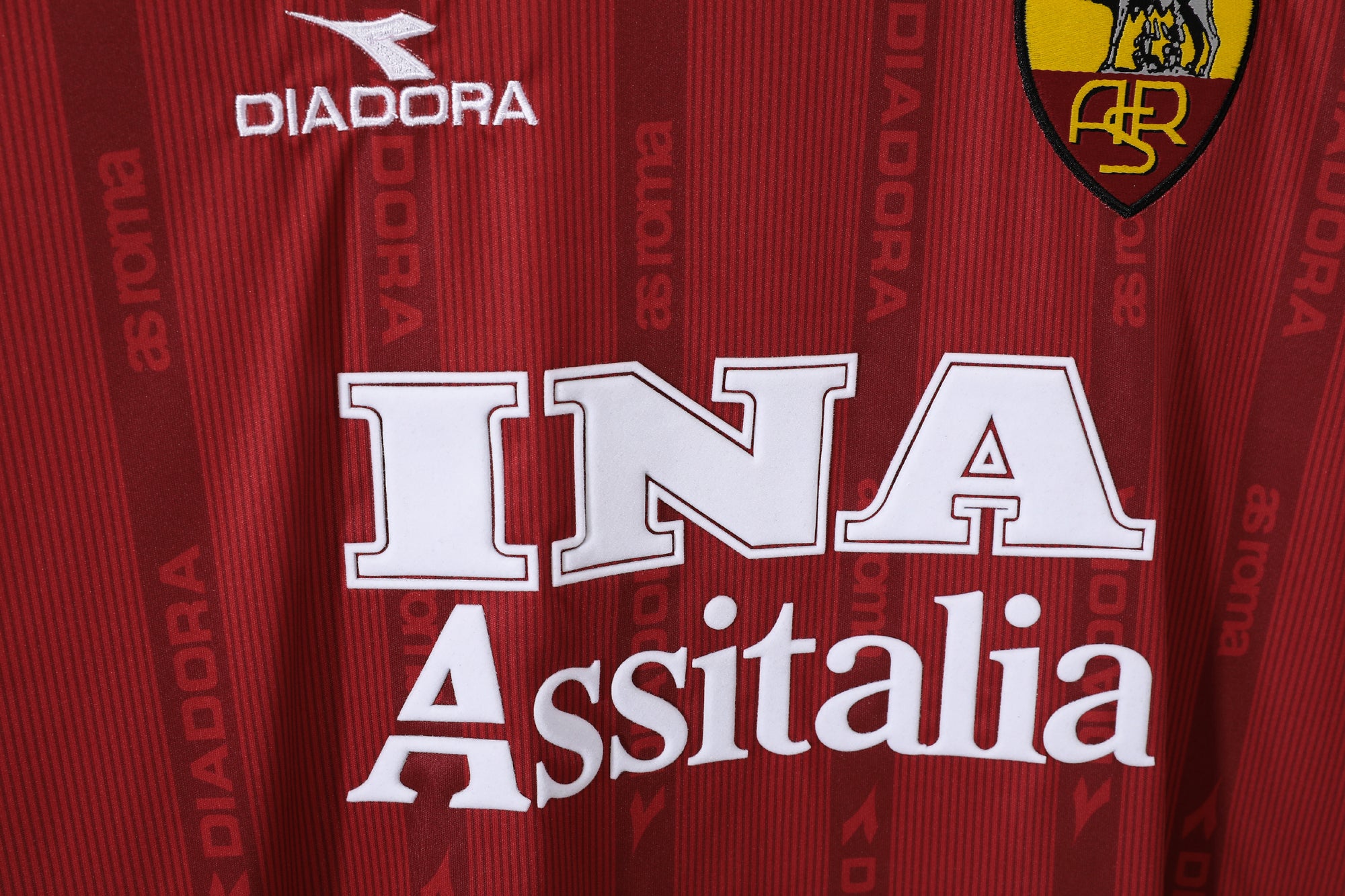 Roma 1ra Equipación 1999/00