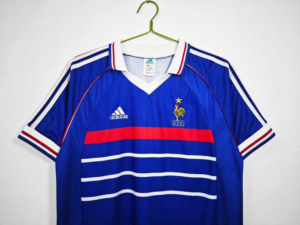 Francia 1ra Equipación 1998