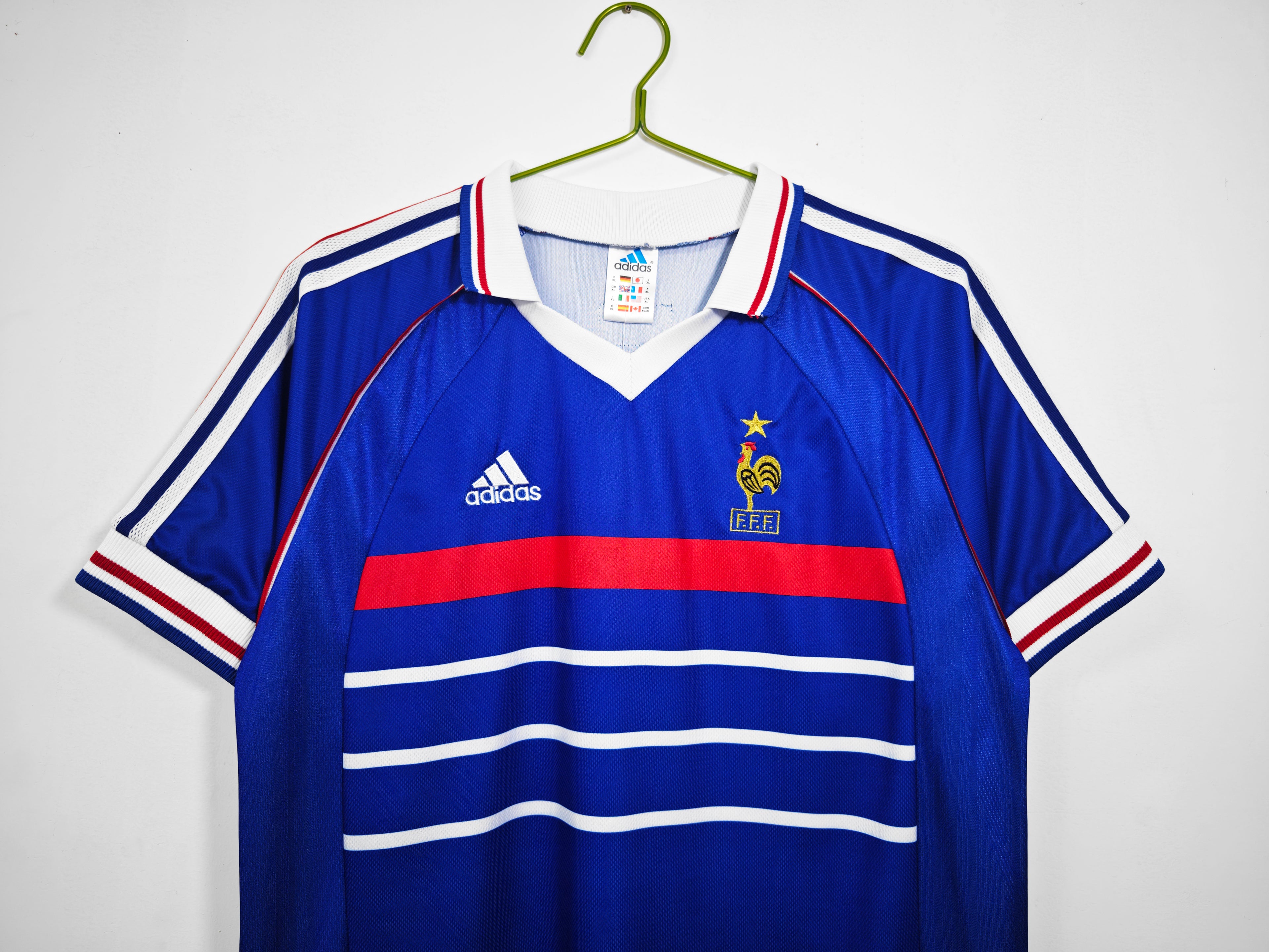 Francia 1ra Equipación 1998