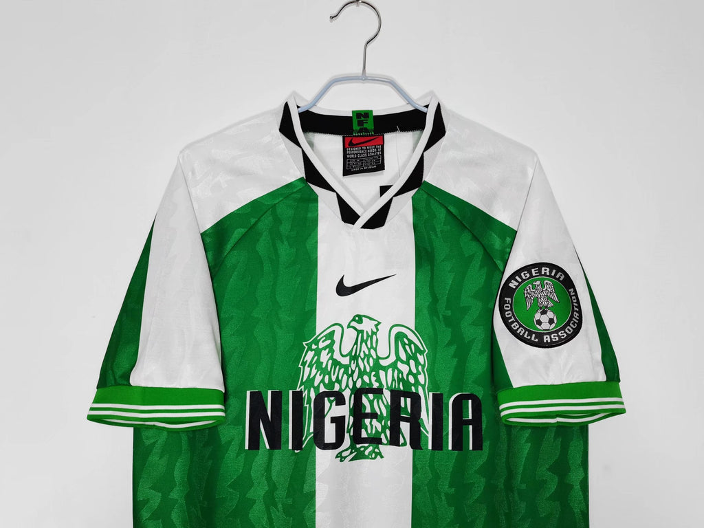 Nigeria 1ra Equipación 1996