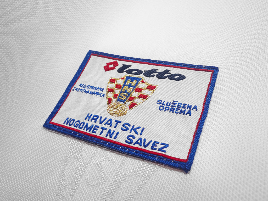 Croacia 1ra Equipación 1998