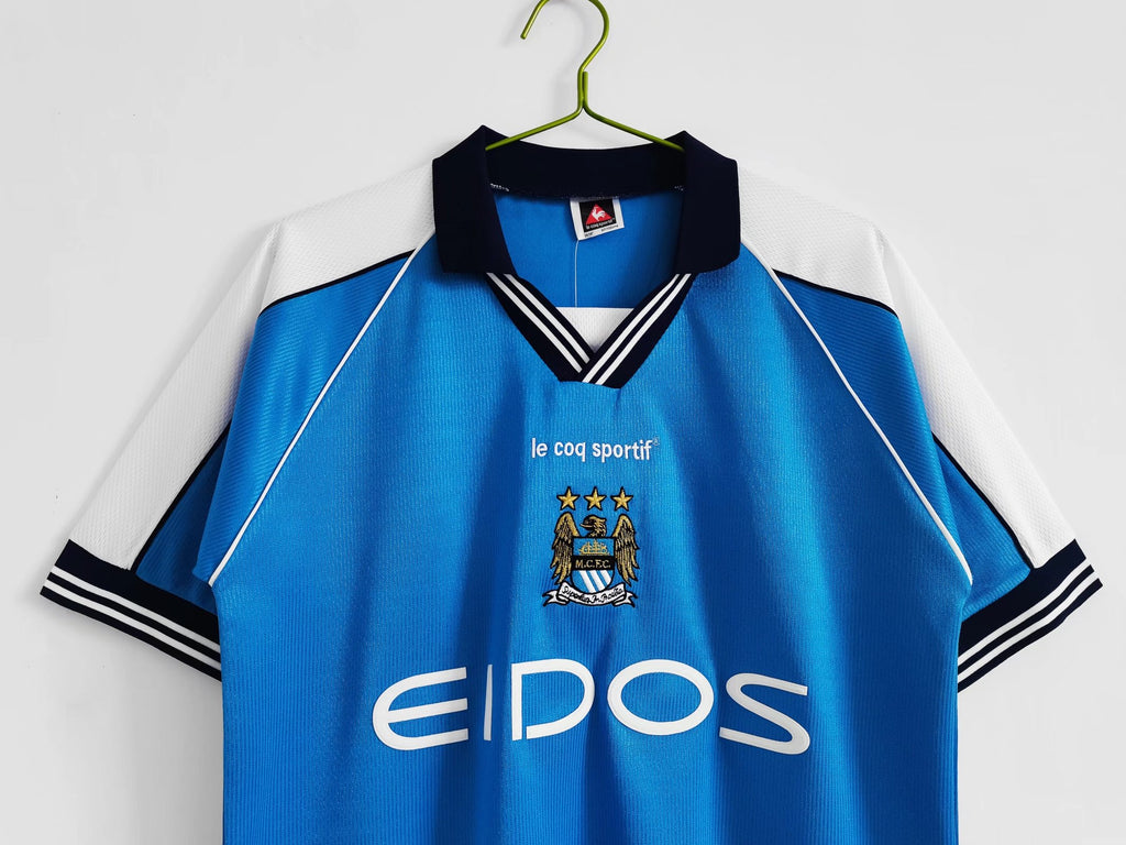 Manchester City 1ra Equipación 1999/00