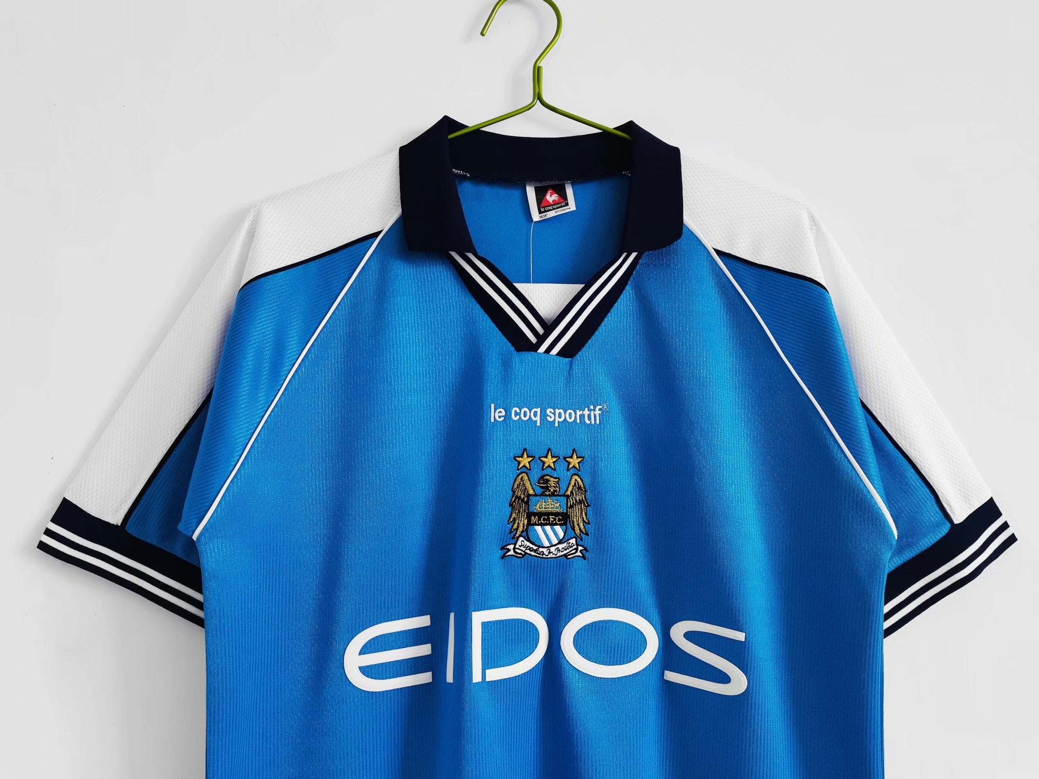 Manchester City 1ra Equipación 1999/00