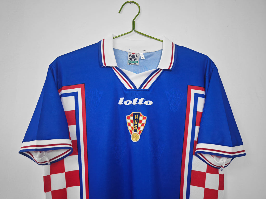 Croacia 2da Equipación 1998