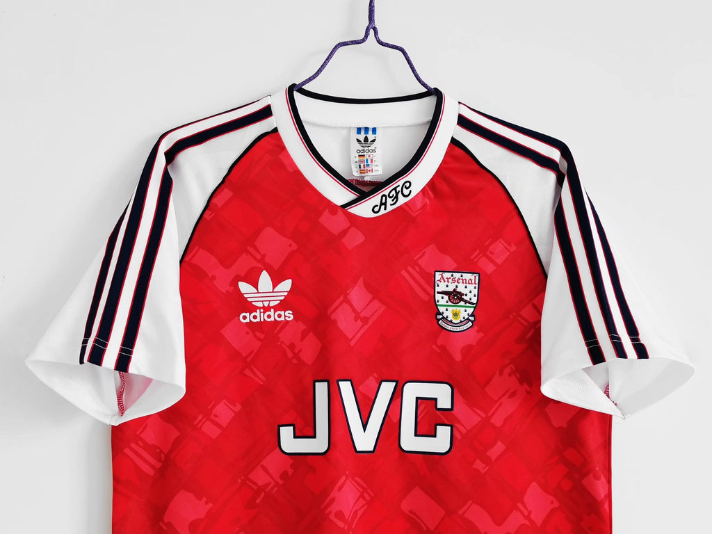 Arsenal 1ra Equipación 1990/91