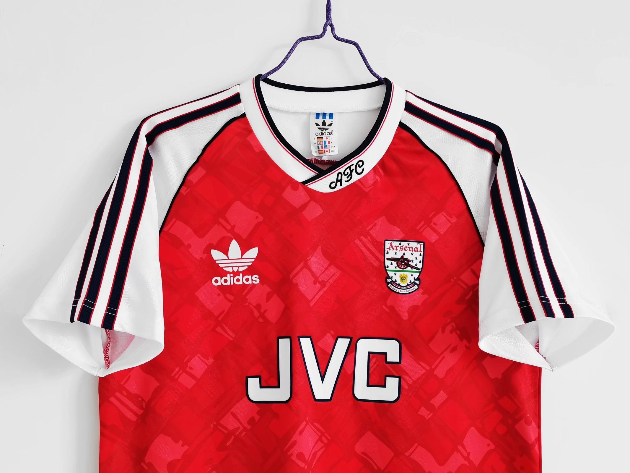 Arsenal 1ra Equipación 1990/91
