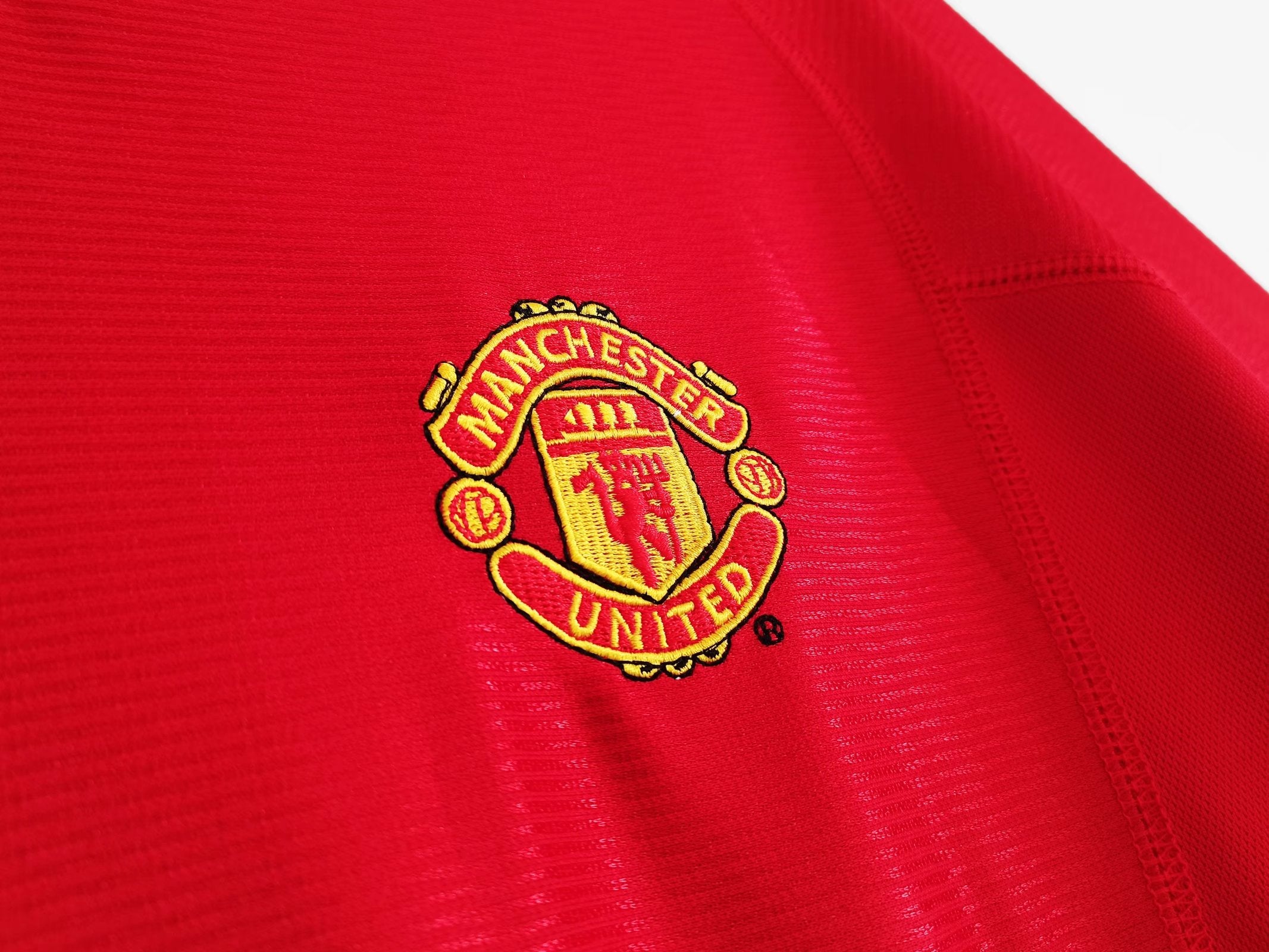 Manchester United 1ra Equipación 2000/01
