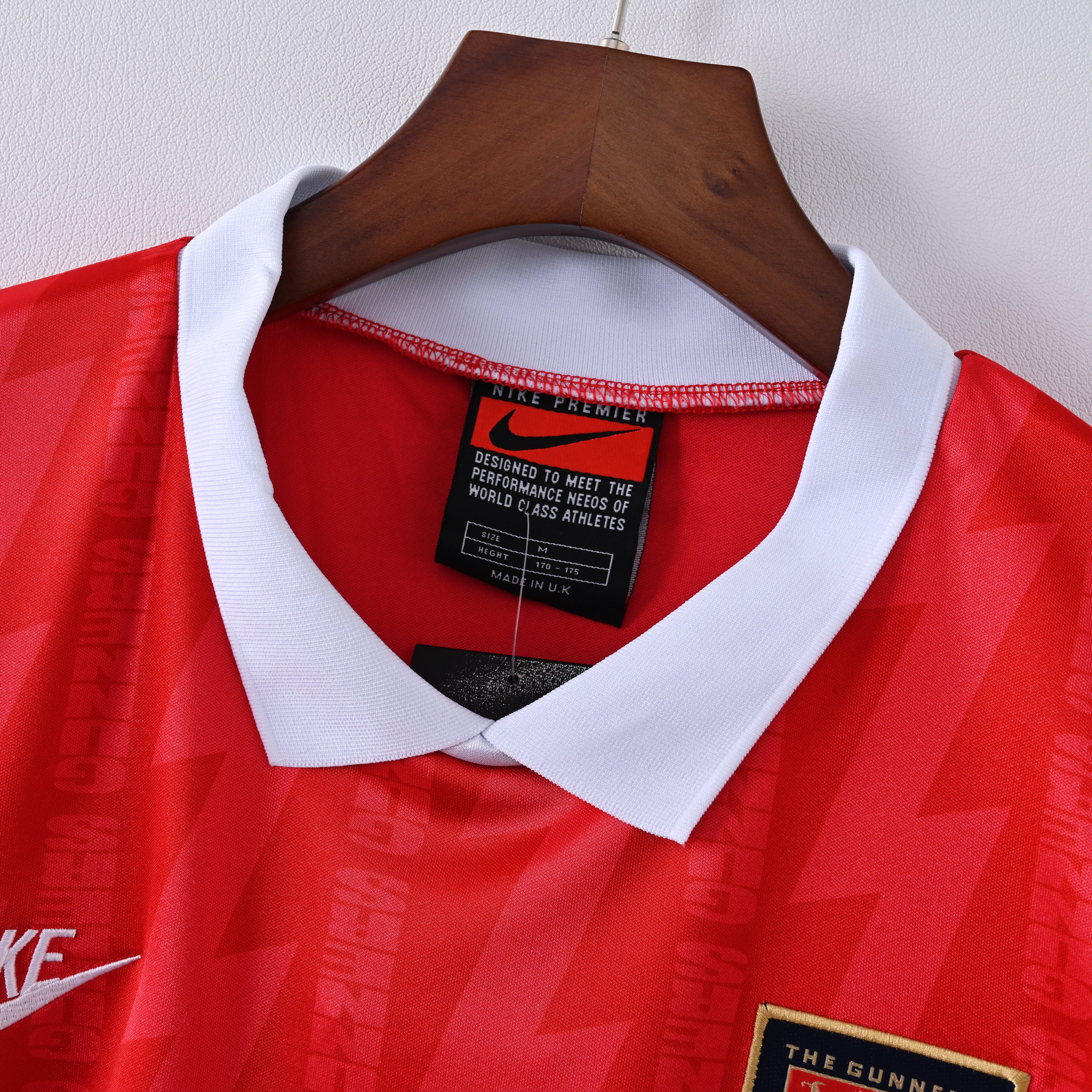 Arsenal 1ra Equipación 1993/94