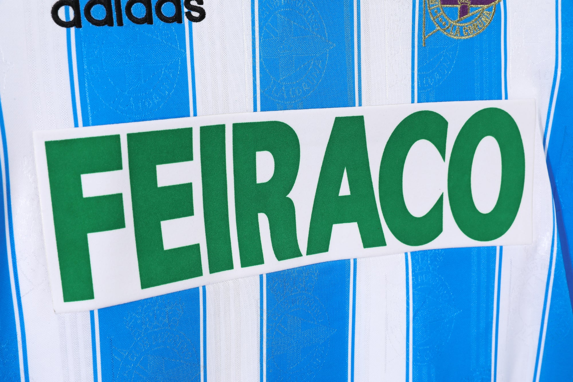 Deportivo de La Coruña 1ra Equipación 1997/98