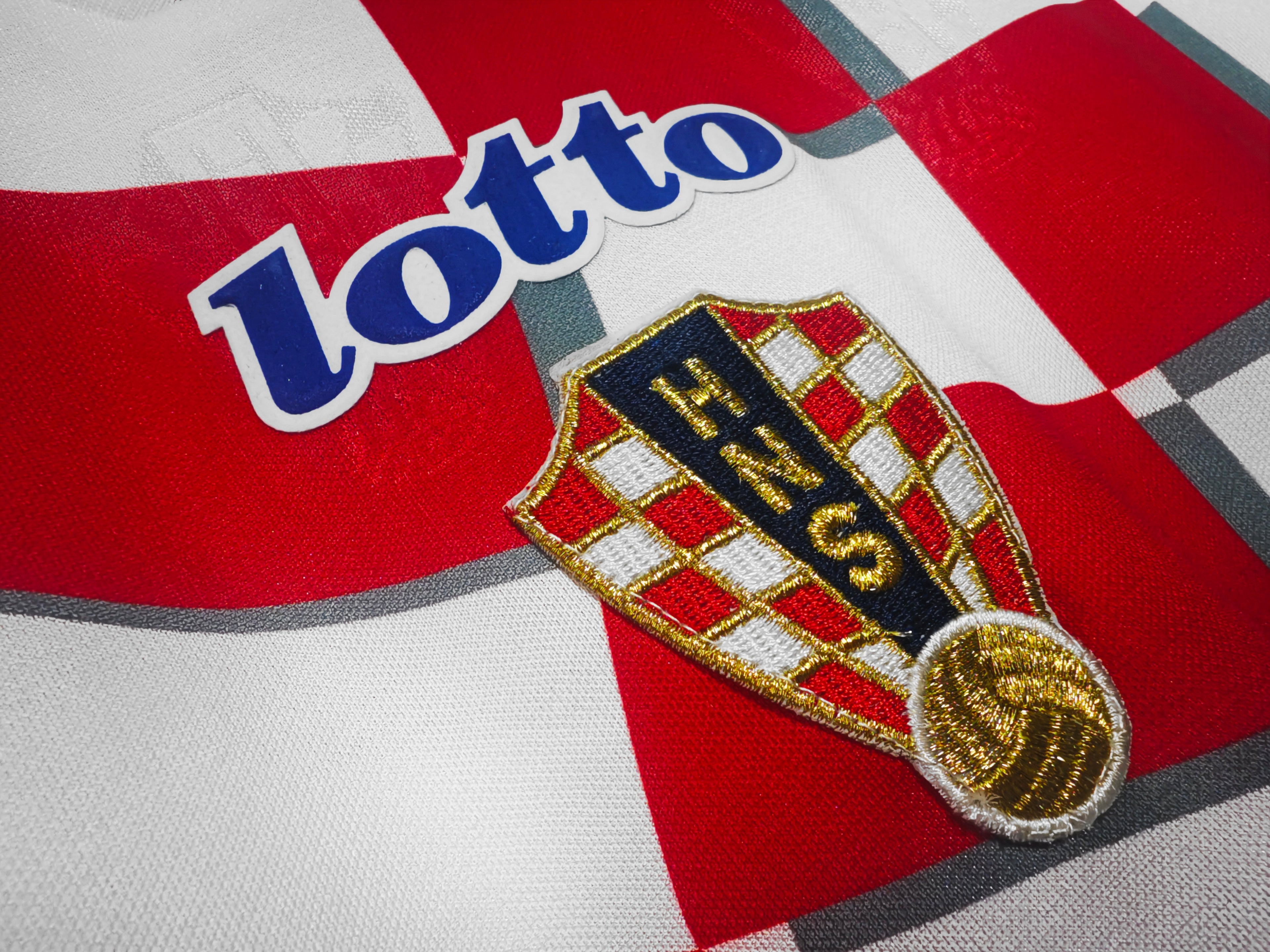 Croacia 1ra Equipación 1998