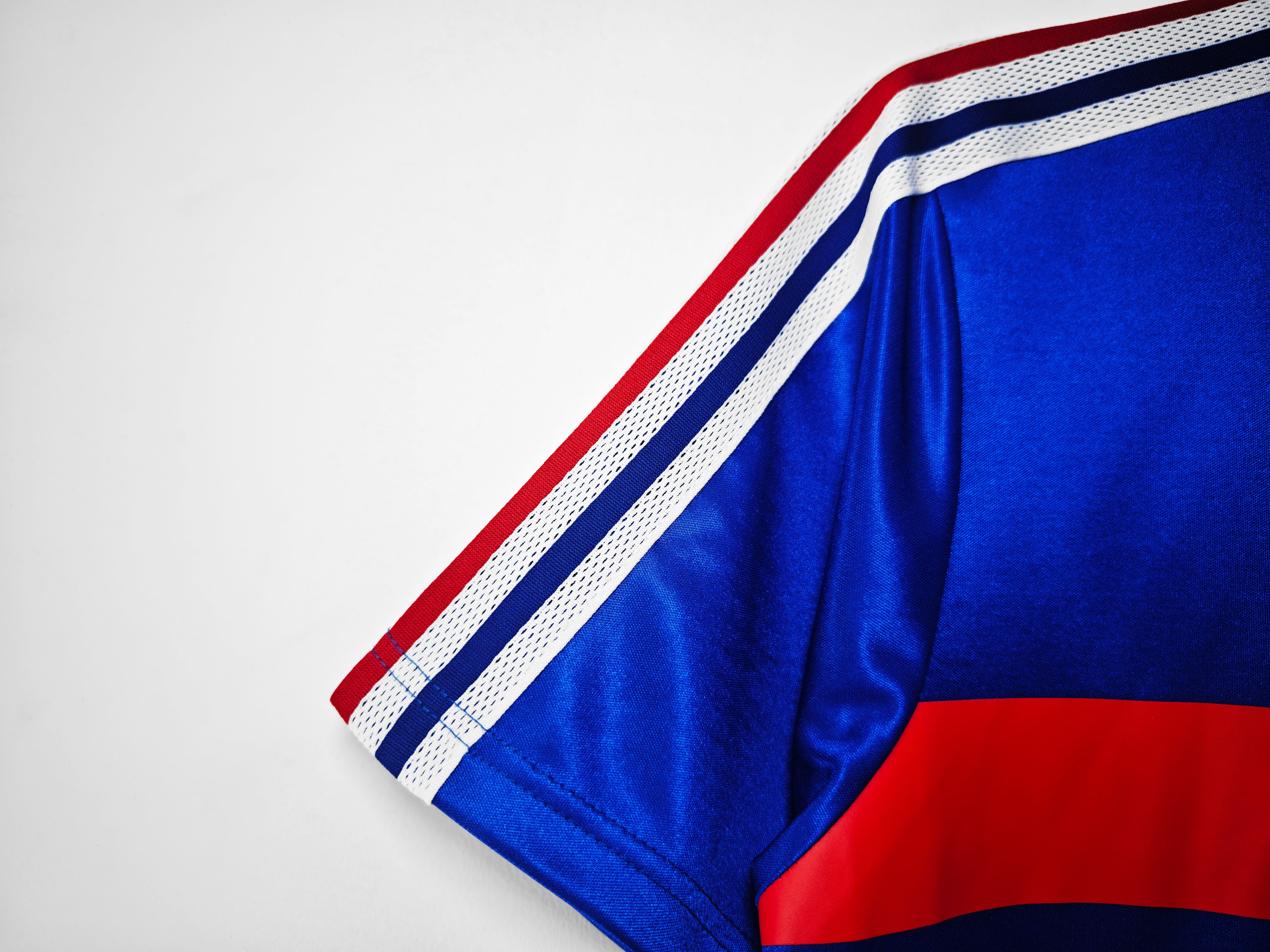 Francia 1ra Equipación 1984