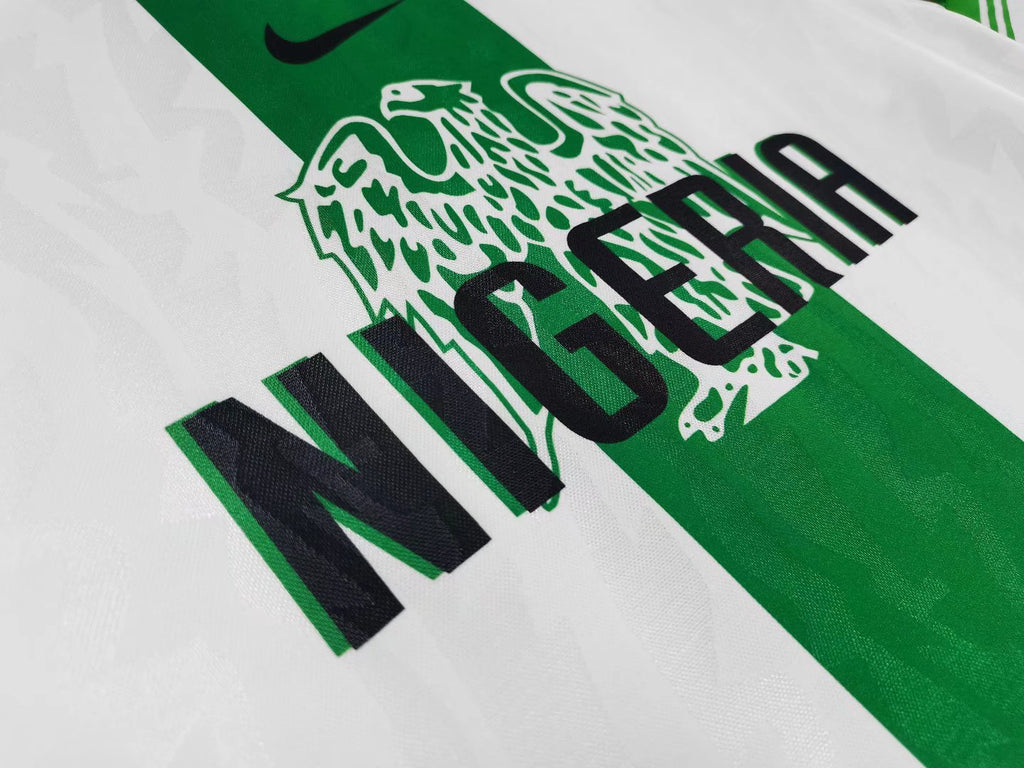 Nigeria 2da Equipación 1996
