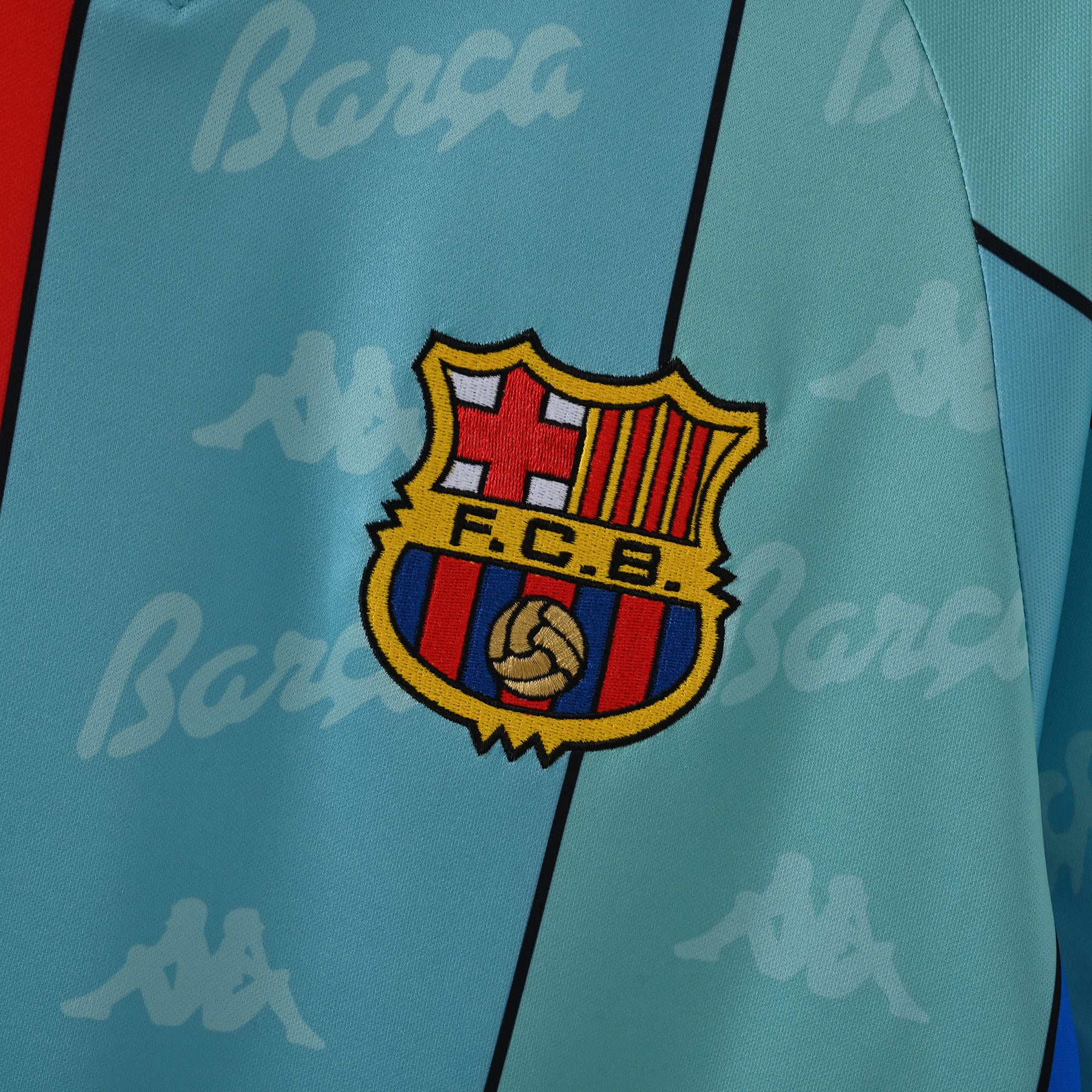 Barça 2da Equipación 1995/96