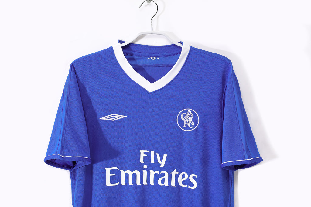 Chelsea 1ra Equipación 2003/04