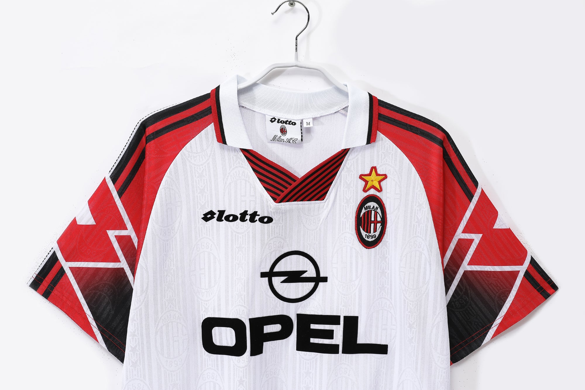 Milán 2da Equipación 1997/98