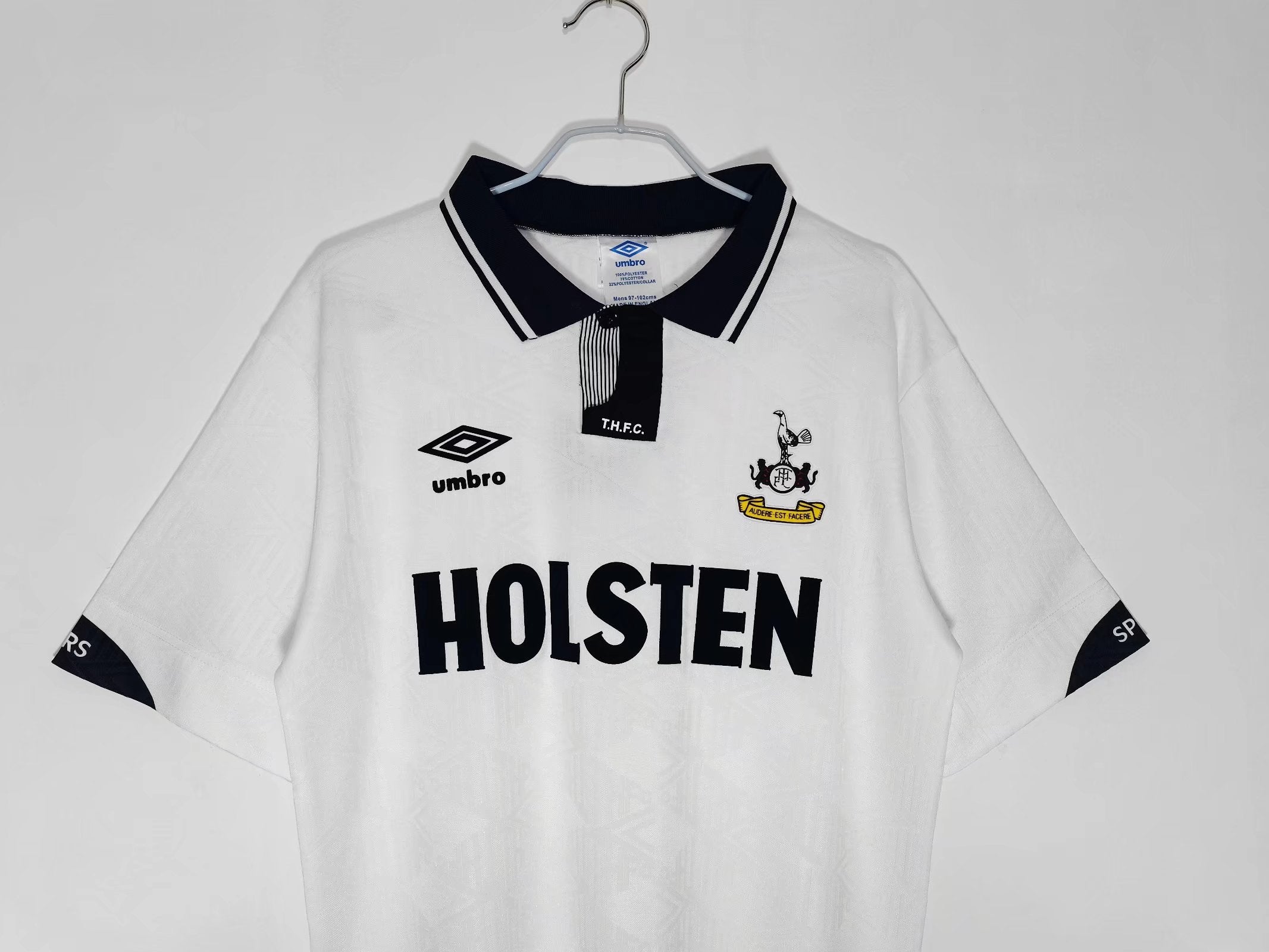 Tottenham 1ra Equipación 1992/93