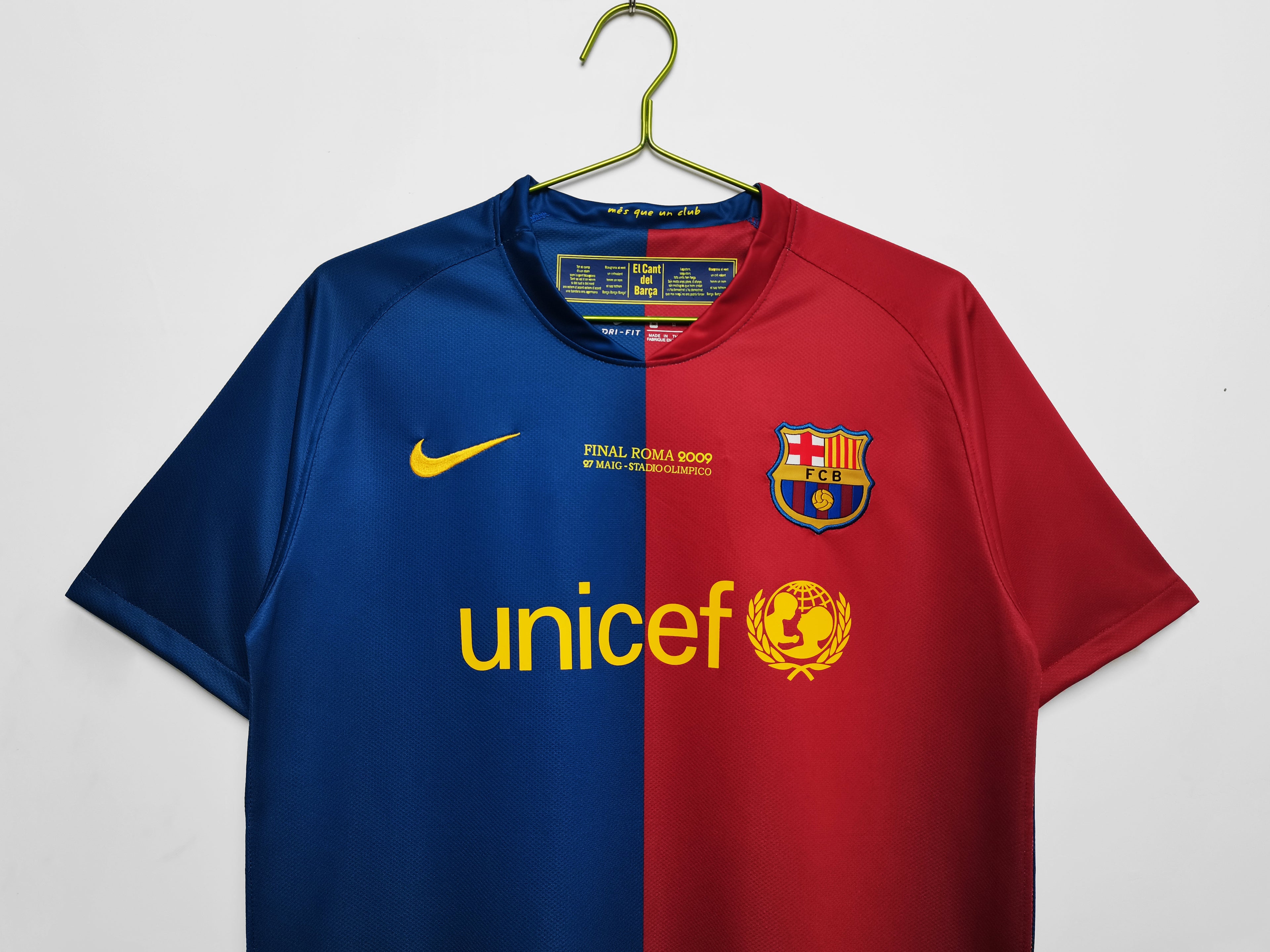 Barça 1ra Equipación 2008/09