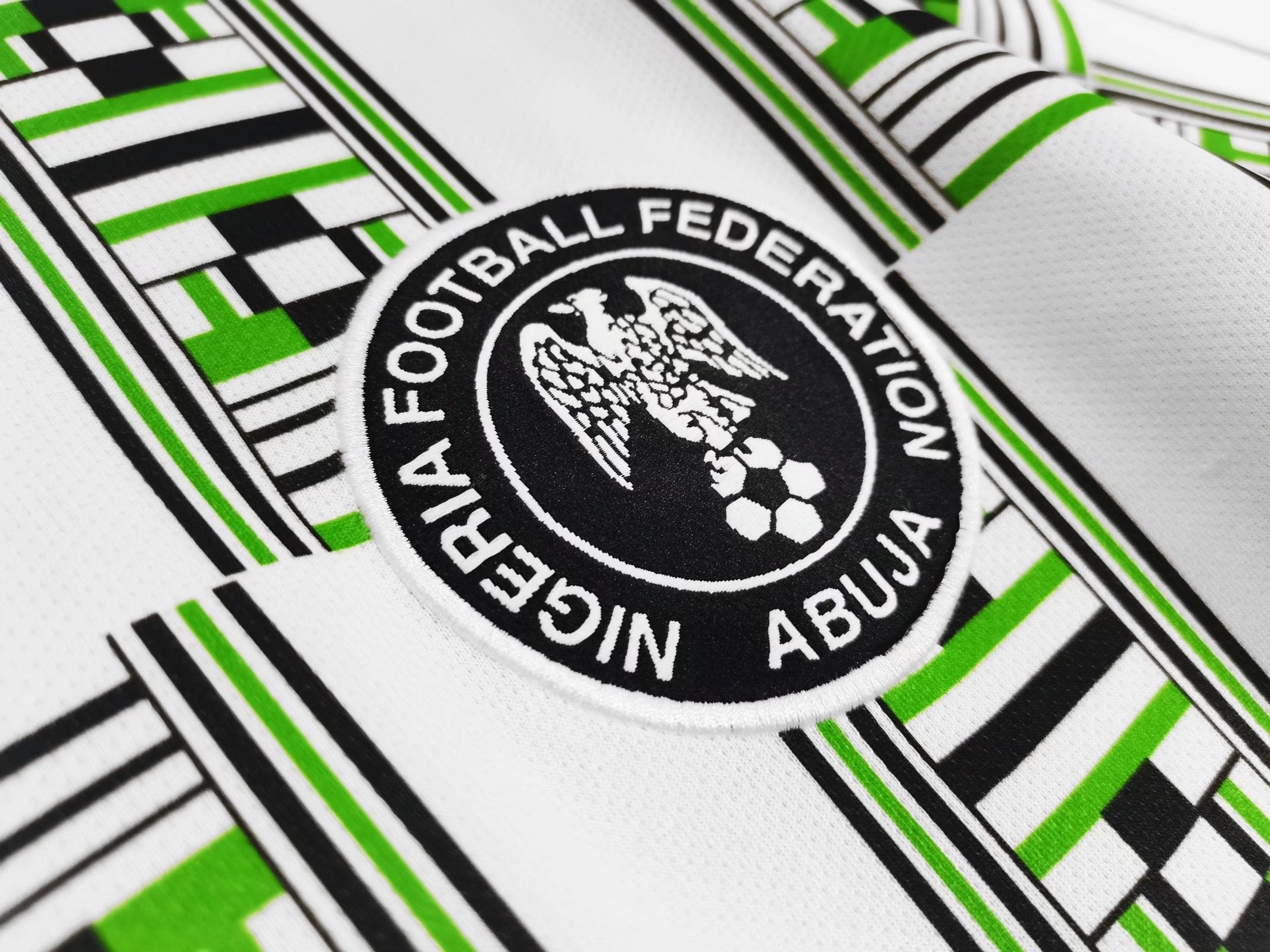 Nigeria 2da Equipación 1994