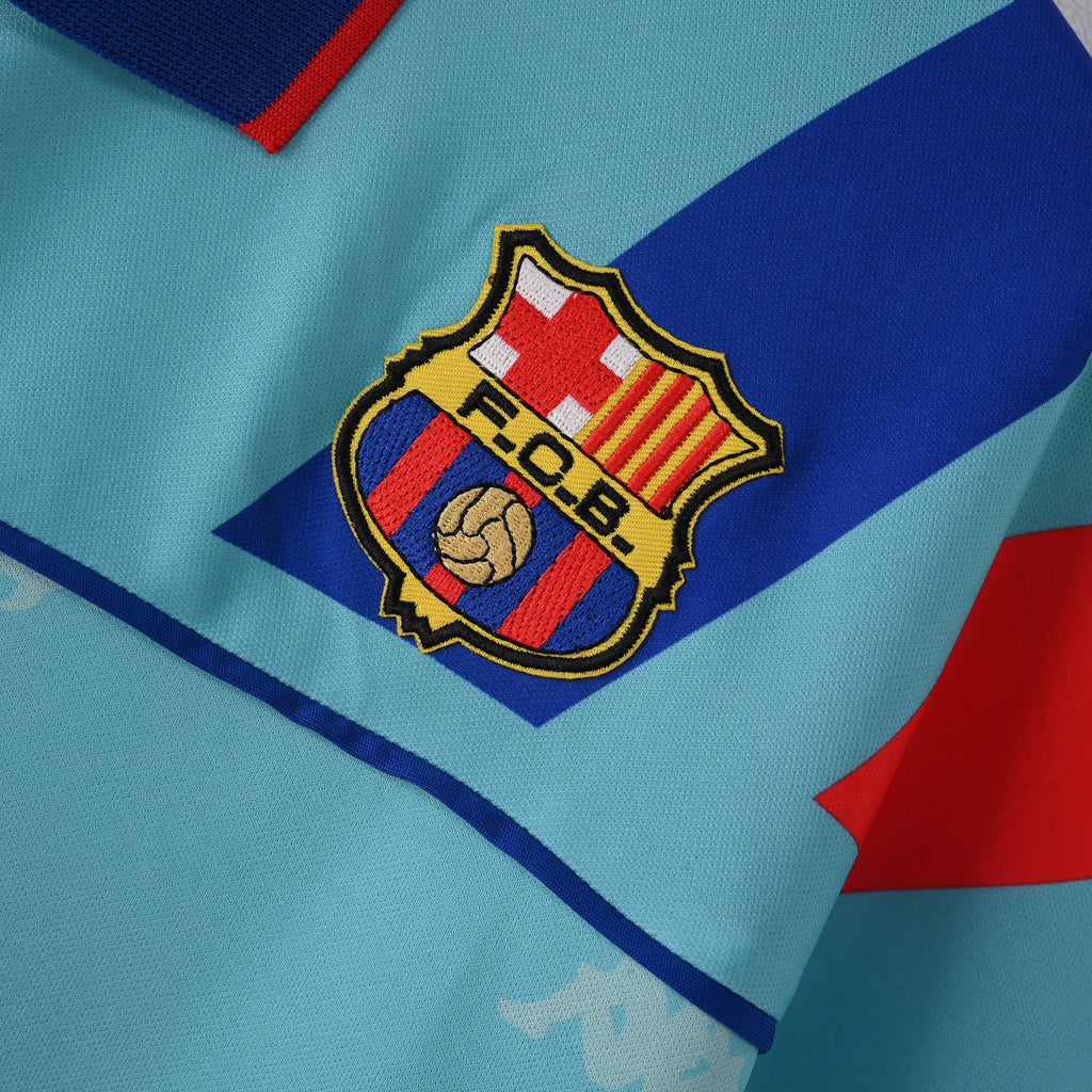 Barça 2da Equipación 1992/93